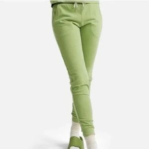 MATE The Label Organic Terry Classic Jogger color pistachio NWT Size XSmall